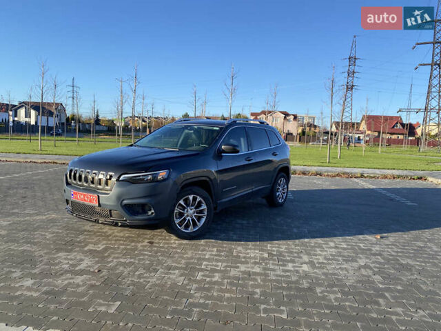 Сірий Джип Cherokee, об'ємом двигуна 2.4 л та пробігом 161 тис. км за 9300 $, фото 7 на Automoto.ua