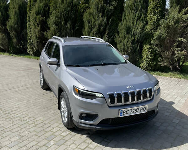 Сірий Джип Cherokee, об'ємом двигуна 2.4 л та пробігом 54 тис. км за 19900 $, фото 1 на Automoto.ua