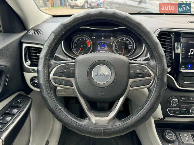 Серый Джип Чероки, объемом двигателя 3.2 л и пробегом 108 тыс. км за 21290 $, фото 30 на Automoto.ua