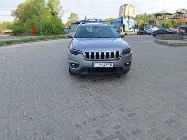 Сірий Джип Cherokee, об'ємом двигуна 2.36 л та пробігом 175 тис. км за 16800 $, фото 12 на Automoto.ua