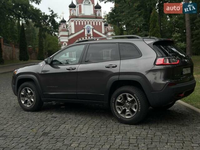 Сірий Джип Cherokee, об'ємом двигуна 1.99 л та пробігом 78 тис. км за 22500 $, фото 8 на Automoto.ua