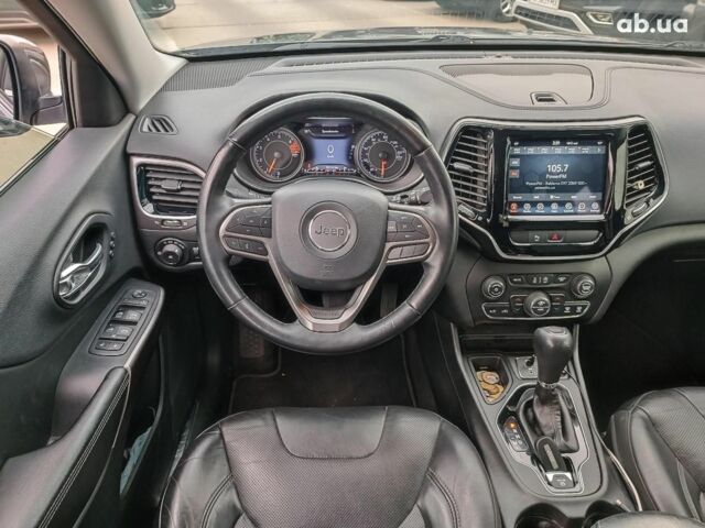 Серый Джип Чероки, объемом двигателя 2.4 л и пробегом 55 тыс. км за 17490 $, фото 14 на Automoto.ua