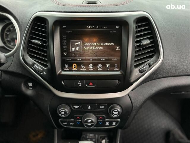 Серый Джип Чероки, объемом двигателя 2.4 л и пробегом 152 тыс. км за 15490 $, фото 23 на Automoto.ua