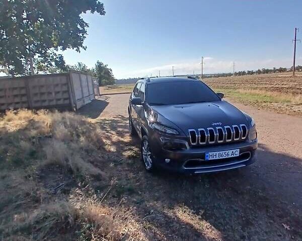 Серый Джип Чероки, объемом двигателя 2.18 л и пробегом 165 тыс. км за 18900 $, фото 11 на Automoto.ua