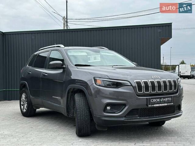 Сірий Джип Cherokee, об'ємом двигуна 3.24 л та пробігом 141 тис. км за 16799 $, фото 13 на Automoto.ua