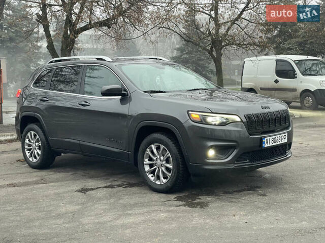 Серый Джип Чероки, объемом двигателя 2.4 л и пробегом 210 тыс. км за 14500 $, фото 5 на Automoto.ua