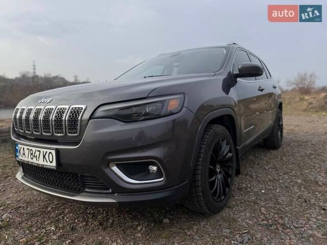 Сірий Джип Cherokee, об'ємом двигуна 2.4 л та пробігом 83 тис. км за 21000 $, фото 24 на Automoto.ua