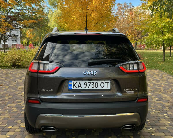Серый Джип Чероки, объемом двигателя 3.24 л и пробегом 108 тыс. км за 19500 $, фото 8 на Automoto.ua