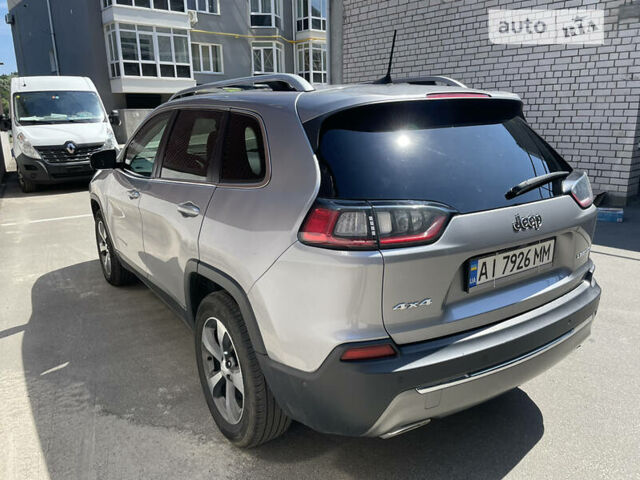 Сірий Джип Cherokee, об'ємом двигуна 3.2 л та пробігом 112 тис. км за 23800 $, фото 4 на Automoto.ua
