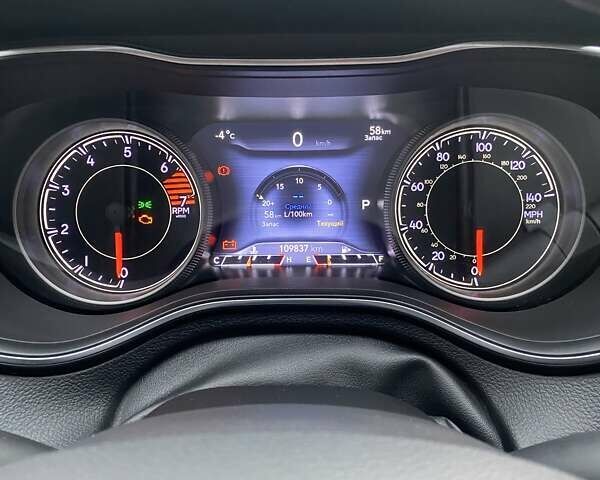 Сірий Джип Cherokee, об'ємом двигуна 2.4 л та пробігом 112 тис. км за 18900 $, фото 14 на Automoto.ua
