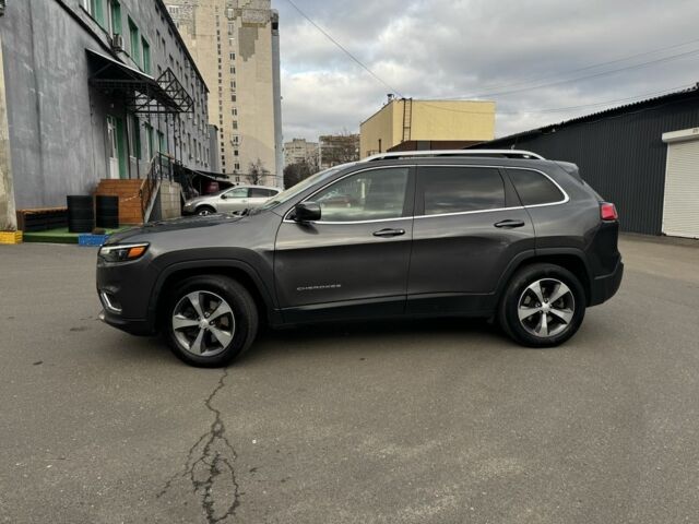 Сірий Джип Cherokee, об'ємом двигуна 3.2 л та пробігом 213 тис. км за 16950 $, фото 3 на Automoto.ua