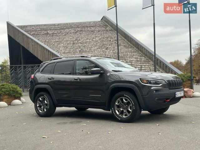 Сірий Джип Cherokee, об'ємом двигуна 1.99 л та пробігом 78 тис. км за 22500 $, фото 7 на Automoto.ua