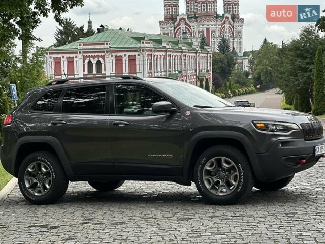 Сірий Джип Cherokee, об'ємом двигуна 1.99 л та пробігом 78 тис. км за 22500 $, фото 18 на Automoto.ua