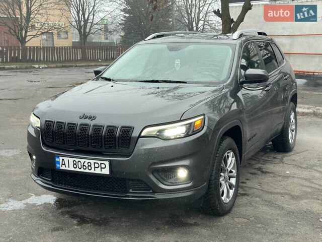 Серый Джип Чероки, объемом двигателя 2.4 л и пробегом 210 тыс. км за 14500 $, фото 3 на Automoto.ua