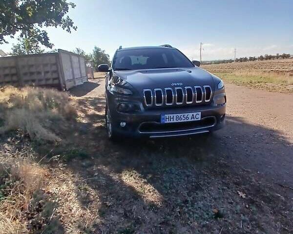 Серый Джип Чероки, объемом двигателя 2.18 л и пробегом 165 тыс. км за 18900 $, фото 13 на Automoto.ua