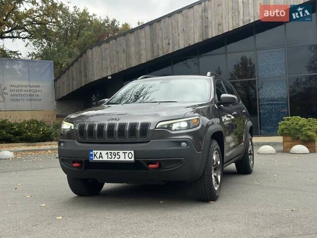Сірий Джип Cherokee, об'ємом двигуна 1.99 л та пробігом 78 тис. км за 22500 $, фото 2 на Automoto.ua