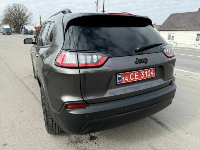 Серый Джип Чероки, объемом двигателя 0 л и пробегом 100 тыс. км за 15650 $, фото 11 на Automoto.ua