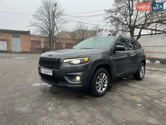 Серый Джип Чероки, объемом двигателя 2.4 л и пробегом 210 тыс. км за 14500 $, фото 6 на Automoto.ua