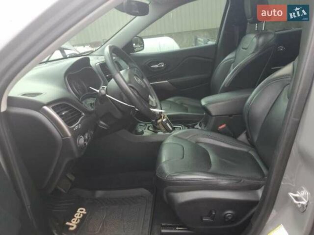 Сірий Джип Cherokee, об'ємом двигуна 3.24 л та пробігом 87 тис. км за 21500 $, фото 14 на Automoto.ua