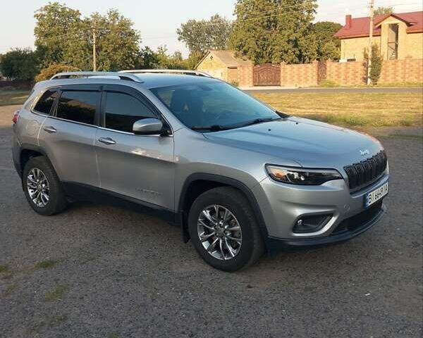 Серый Джип Чероки, объемом двигателя 2.36 л и пробегом 90 тыс. км за 18500 $, фото 10 на Automoto.ua