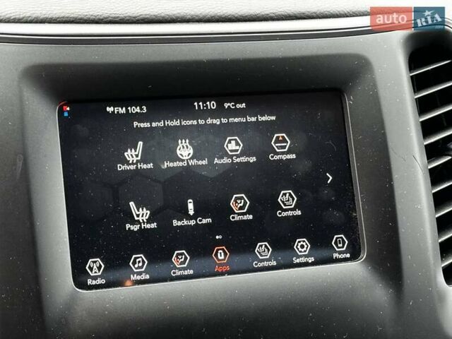 Сірий Джип Cherokee, об'ємом двигуна 3.24 л та пробігом 141 тис. км за 16799 $, фото 24 на Automoto.ua