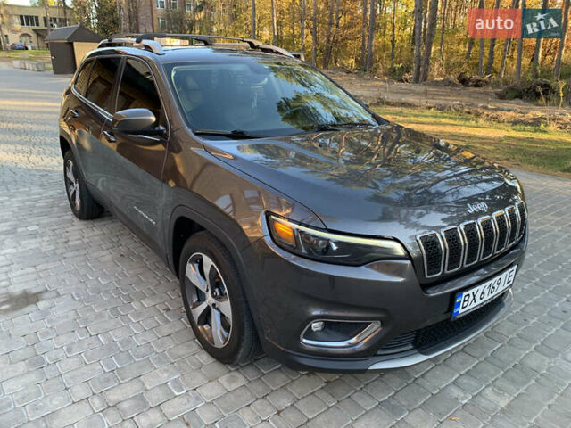 Сірий Джип Cherokee, об'ємом двигуна 2.36 л та пробігом 150 тис. км за 16600 $, фото 19 на Automoto.ua