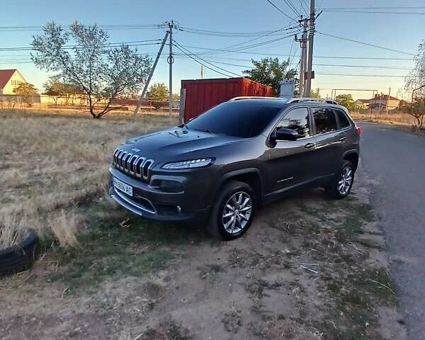 Серый Джип Чероки, объемом двигателя 2.18 л и пробегом 165 тыс. км за 18900 $, фото 3 на Automoto.ua