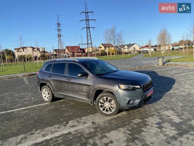 Сірий Джип Cherokee, об'ємом двигуна 2.4 л та пробігом 161 тис. км за 9300 $, фото 14 на Automoto.ua