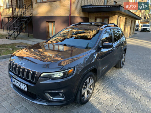 Сірий Джип Cherokee, об'ємом двигуна 2.36 л та пробігом 150 тис. км за 16600 $, фото 2 на Automoto.ua