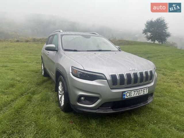 Сірий Джип Cherokee, об'ємом двигуна 2.36 л та пробігом 189 тис. км за 13800 $, фото 3 на Automoto.ua