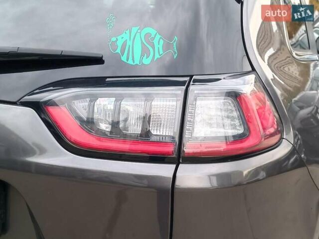 Серый Джип Чероки, объемом двигателя 2.4 л и пробегом 55 тыс. км за 17490 $, фото 8 на Automoto.ua