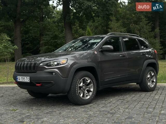 Сірий Джип Cherokee, об'ємом двигуна 1.99 л та пробігом 78 тис. км за 22500 $, фото 13 на Automoto.ua