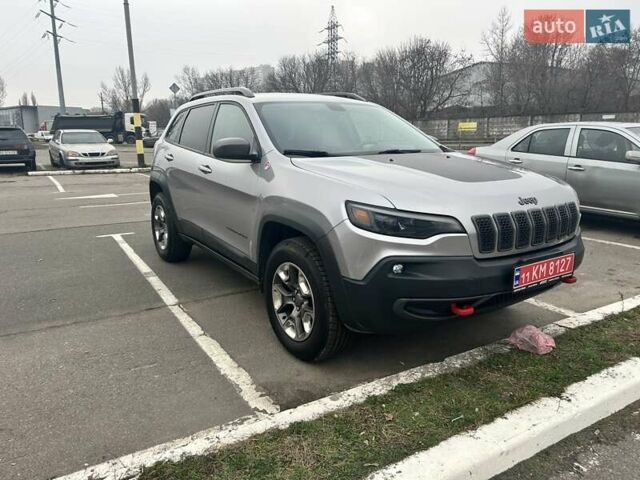 Серый Джип Чероки, объемом двигателя 1.99 л и пробегом 132 тыс. км за 18500 $, фото 1 на Automoto.ua