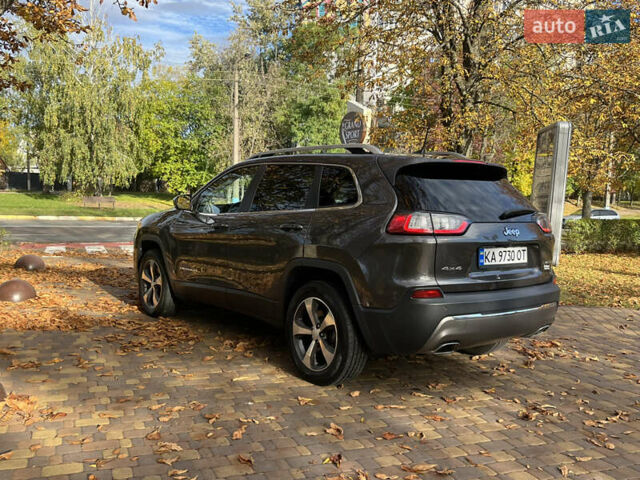 Серый Джип Чероки, объемом двигателя 3.24 л и пробегом 107 тыс. км за 19500 $, фото 8 на Automoto.ua