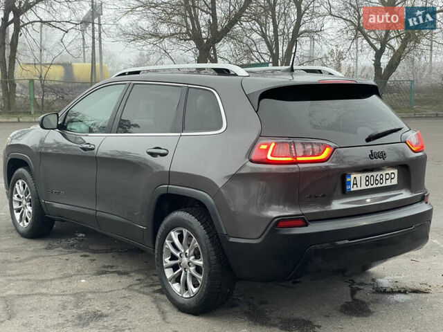 Серый Джип Чероки, объемом двигателя 2.4 л и пробегом 210 тыс. км за 14500 $, фото 8 на Automoto.ua