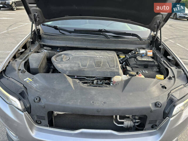 Серый Джип Чероки, объемом двигателя 3.24 л и пробегом 86 тыс. км за 22999 $, фото 2 на Automoto.ua