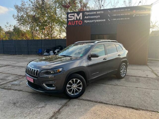 Сірий Джип Cherokee, об'ємом двигуна 0 л та пробігом 139 тис. км за 16800 $, фото 1 на Automoto.ua