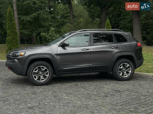Сірий Джип Cherokee, об'ємом двигуна 1.99 л та пробігом 78 тис. км за 22500 $, фото 3 на Automoto.ua
