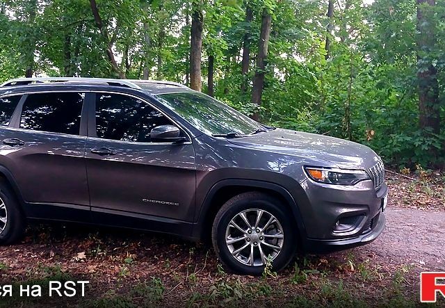 Серый Джип Чероки, объемом двигателя 2.4 л и пробегом 156 тыс. км за 17195 $, фото 5 на Automoto.ua