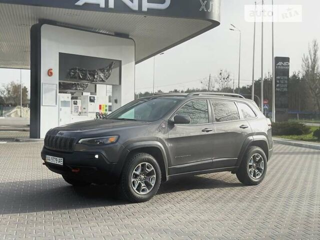 Сірий Джип Cherokee, об'ємом двигуна 1.99 л та пробігом 73 тис. км за 22900 $, фото 15 на Automoto.ua