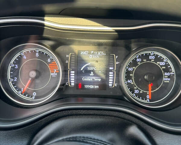 Серый Джип Чероки, объемом двигателя 2.36 л и пробегом 131 тыс. км за 14900 $, фото 11 на Automoto.ua