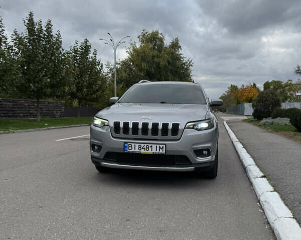 Серый Джип Чероки, объемом двигателя 2.36 л и пробегом 128 тыс. км за 18200 $, фото 4 на Automoto.ua