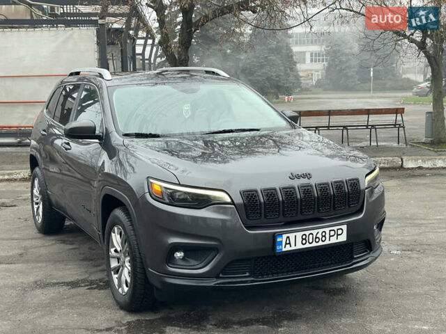 Серый Джип Чероки, объемом двигателя 2.4 л и пробегом 210 тыс. км за 14500 $, фото 10 на Automoto.ua