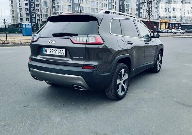 Сірий Джип Cherokee, об'ємом двигуна 3.24 л та пробігом 59 тис. км за 20600 $, фото 4 на Automoto.ua