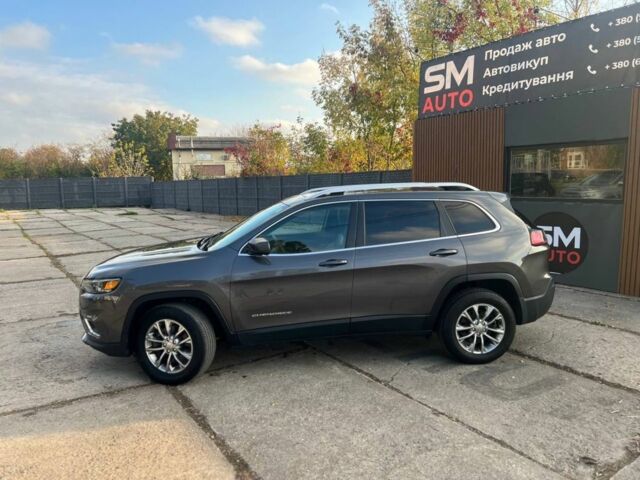 Сірий Джип Cherokee, об'ємом двигуна 0 л та пробігом 139 тис. км за 16800 $, фото 3 на Automoto.ua