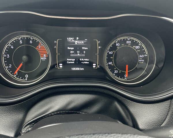 Серый Джип Чероки, объемом двигателя 3.24 л и пробегом 119 тыс. км за 14399 $, фото 10 на Automoto.ua