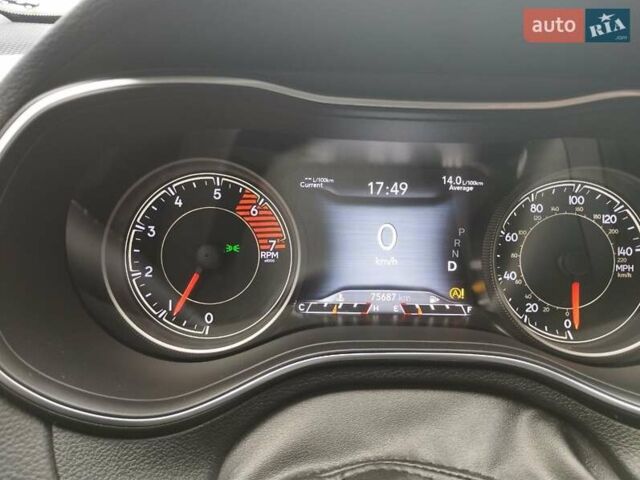 Серый Джип Чероки, объемом двигателя 1.99 л и пробегом 75 тыс. км за 20700 $, фото 14 на Automoto.ua