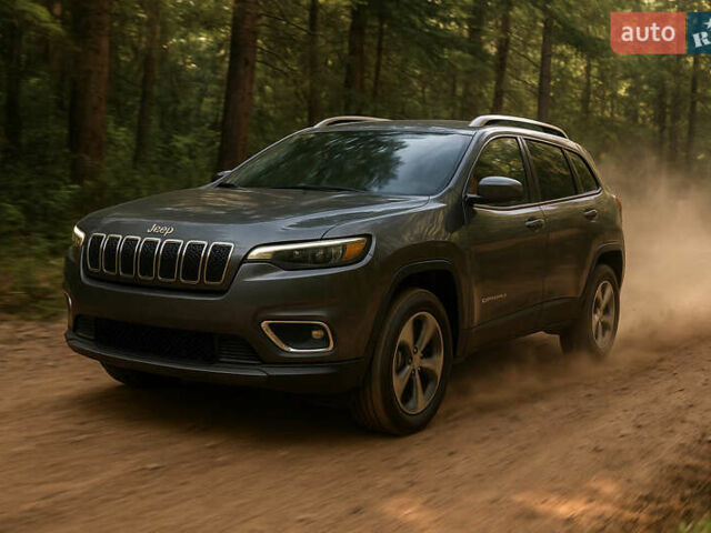 Сірий Джип Cherokee, об'ємом двигуна 2.36 л та пробігом 150 тис. км за 16600 $, фото 102 на Automoto.ua