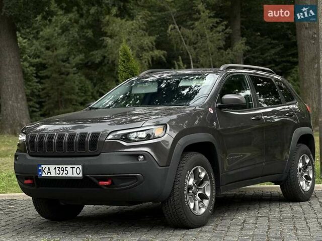 Сірий Джип Cherokee, об'ємом двигуна 1.99 л та пробігом 78 тис. км за 22500 $, фото 14 на Automoto.ua