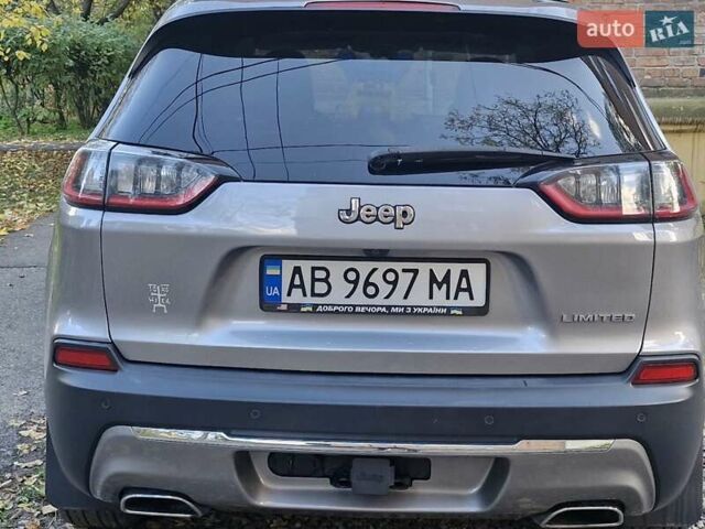 Серый Джип Чероки, объемом двигателя 3.24 л и пробегом 119 тыс. км за 18499 $, фото 13 на Automoto.ua